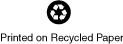 (Recycle logo)